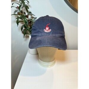 Inverness Club MCC Golf Hat Navy Blue Adjustable Strapback Dad Cap Cotton-VTG